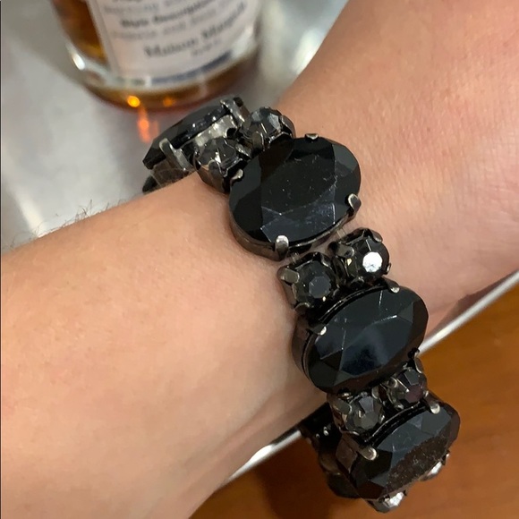 Black Statement Bracelet - Picture 2 of 2